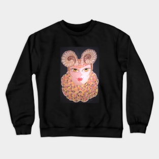 Aries Zodiac Sign Crewneck Sweatshirt